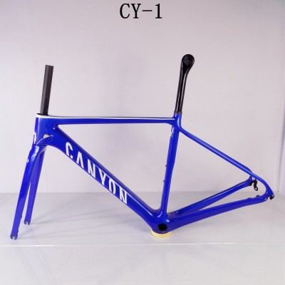 Canyon cheap blue bike